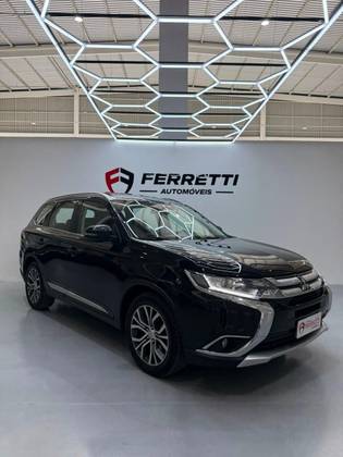 MITSUBISHI OUTLANDER 2.2 4X4 16V DIESEL 4P AUTOMÁTICO MITSUBISHI OUTLANDER 2.2 4X4 16V DIESEL 4P AUTOMÁTICO